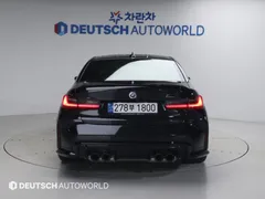 2022 BMW M3 M3 Sedan Competition M xDrive, чёрный — фото 5