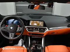 2022 BMW M3 M3 Sedan Competition M xDrive, чёрный — фото 8
