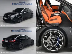 2022 BMW M3 M3 Sedan Competition M xDrive, чёрный — фото 11