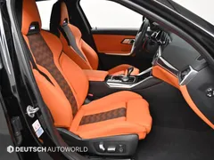 2022 BMW M3 M3 Sedan Competition M xDrive, чёрный — фото 15