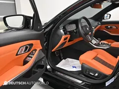 2022 BMW M3 M3 Sedan Competition M xDrive, чёрный — фото 16