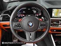 2022 BMW M3 M3 Sedan Competition M xDrive, чёрный — фото 18