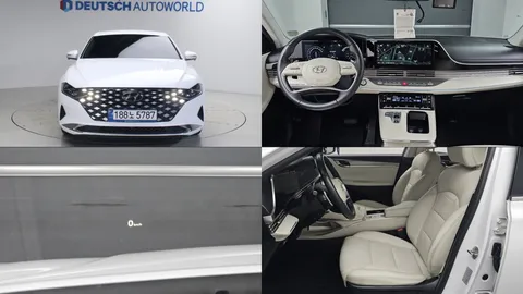 2023 Hyundai Grandeur Le Blanc