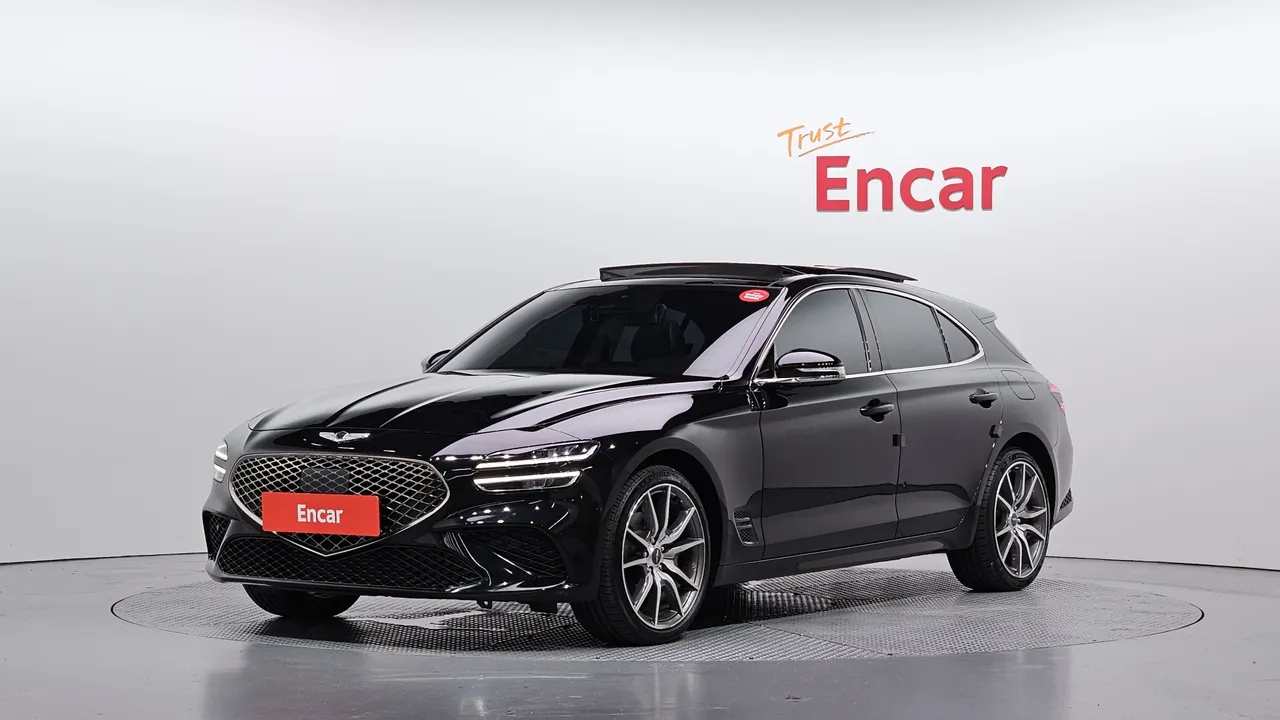 2023 Genesis G70 Gasoline 2.0T 4WD