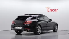 2023 Genesis G70 Gasoline 2.0T 4WD, чёрный — фото 2