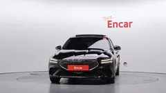 2023 Genesis G70 Gasoline 2.0T 4WD, чёрный — фото 3