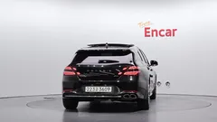 2023 Genesis G70 Gasoline 2.0T 4WD, чёрный — фото 4