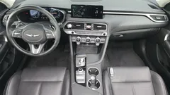 2023 Genesis G70 Gasoline 2.0T 4WD, чёрный — фото 7