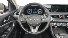 2023 Genesis G70 Gasoline 2.0T 4WD, чёрный — фото 13