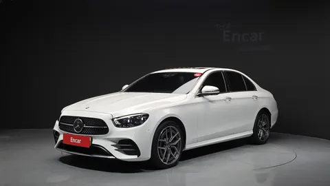2022 Mercedes-Benz E-Class E220d 4MATIC AMG Line