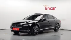 2021 Volvo S90 B5 Inscription, чёрный — фото 13