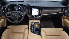 2021 Volvo S90 B5 Inscription, чёрный — фото 14