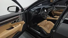 2021 Volvo S90 B5 Inscription, чёрный — фото 15