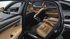 2021 Volvo S90 B5 Inscription, чёрный — фото 16