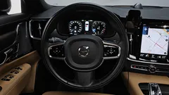 2021 Volvo S90 B5 Inscription, чёрный — фото 17