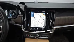 2021 Volvo S90 B5 Inscription, чёрный — фото 18