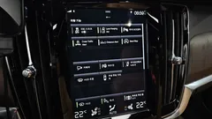 2021 Volvo S90 B5 Inscription, чёрный — фото 20
