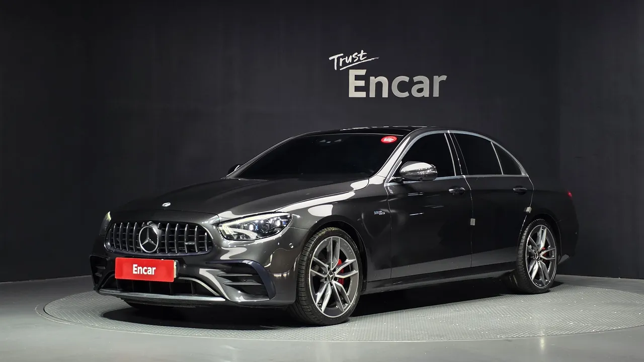 2022 Mercedes-Benz E-Class E53 AMG 4MATIC+