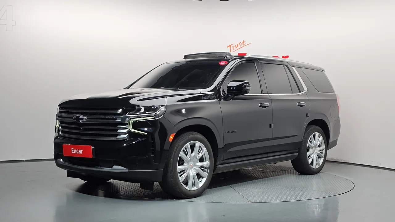 2022 ChevroletGMDaewoo Tahoe 6.2 Dark Knight 4WD