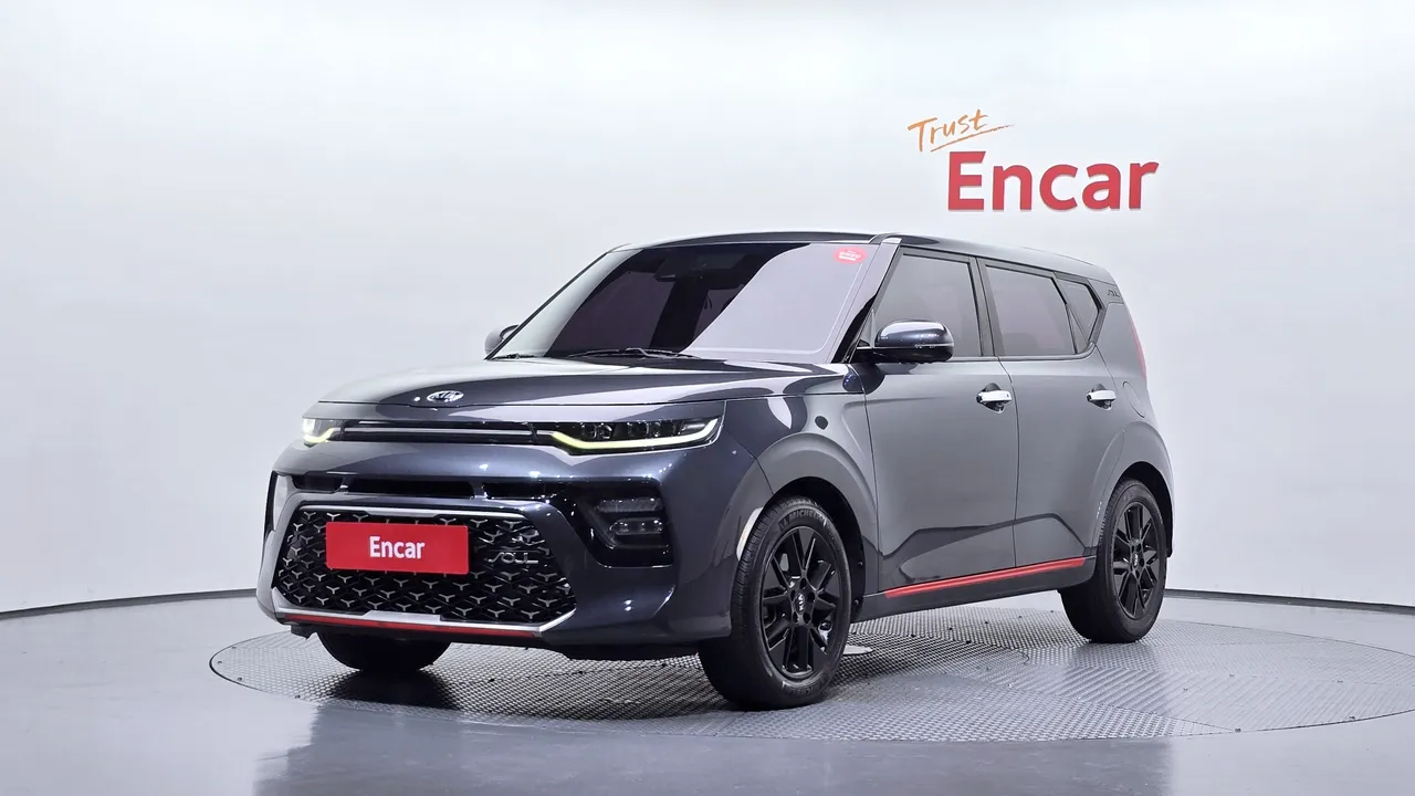 2021 Kia Soul 1.6 T-GDI Noblesse