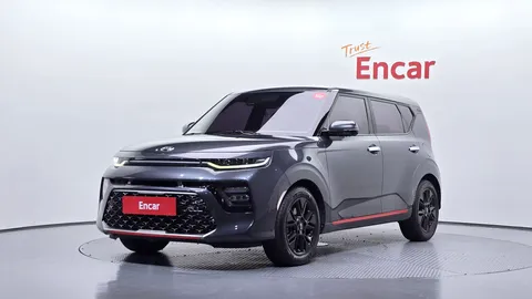 2021 Kia Soul 1.6 T-GDI Noblesse