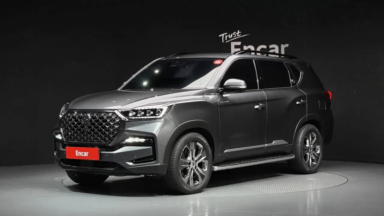 2023 KG_Mobility_Ssangyong Rexton Diesel 2.2 4WD