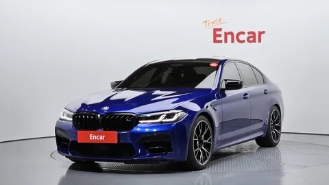 2021 BMW M5 M5 Sedan Competition