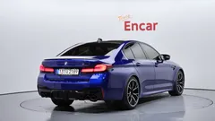 2021 BMW M5 M5 Sedan Competition, синий — фото 2