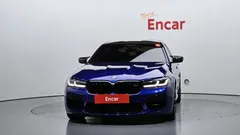 2021 BMW M5 M5 Sedan Competition, синий — фото 3