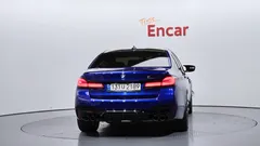 2021 BMW M5 M5 Sedan Competition, синий — фото 4
