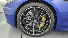 2021 BMW M5 M5 Sedan Competition, синий — фото 5