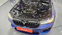 2021 BMW M5 M5 Sedan Competition, синий — фото 6