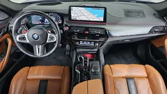 2021 BMW M5 M5 Sedan Competition, синий — фото 7