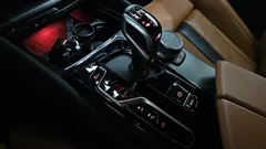 2021 BMW M5 M5 Sedan Competition, синий — фото 9