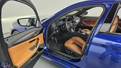 2021 BMW M5 M5 Sedan Competition, синий — фото 10