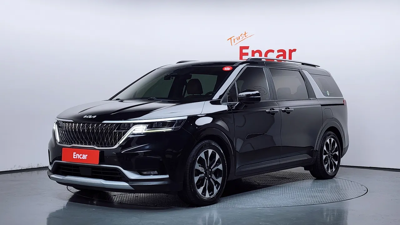 2023 Kia Carnival Gasoline 9-Seater Prestige