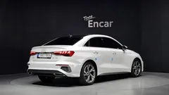 2023 Audi A3 40 TFSI Premium, белый — фото 2