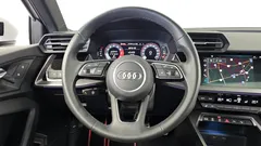 2023 Audi A3 40 TFSI Premium, белый — фото 17