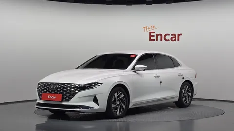 2022 Hyundai Grandeur Le Blanc