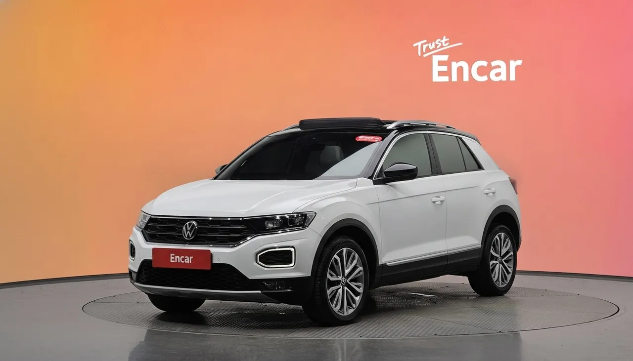 2022 Volkswagen T-Roc 2.0 TDI Prestige