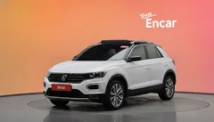 2022 Volkswagen T-Roc 2.0 TDI Prestige, белый — фото 1
