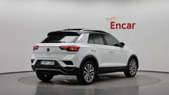 2022 Volkswagen T-Roc 2.0 TDI Prestige, белый — фото 2