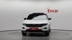 2022 Volkswagen T-Roc 2.0 TDI Prestige, белый — фото 3