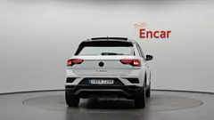2022 Volkswagen T-Roc 2.0 TDI Prestige, белый — фото 4