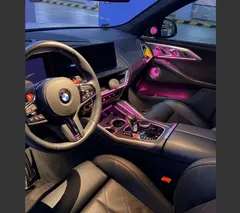 2023 BMW XM 4.4, белый — фото 6