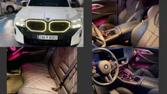 2023 BMW XM 4.4, белый — фото 8