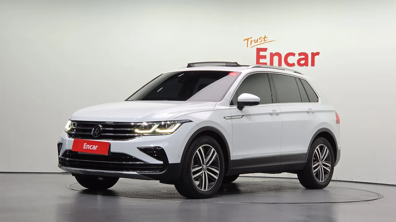2023 Volkswagen Tiguan 2.0 TDI Prestige