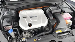 2021 Kia K7 Noblesse, серый — фото 6