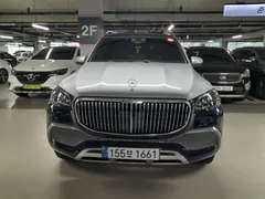 2022 Mercedes-Benz GLS-Class Maybach GLS600 4MATIC Manufakur — фото 2