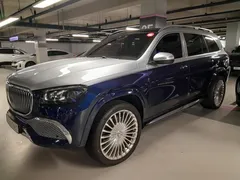 2022 Mercedes-Benz GLS-Class Maybach GLS600 4MATIC Manufakur — фото 3